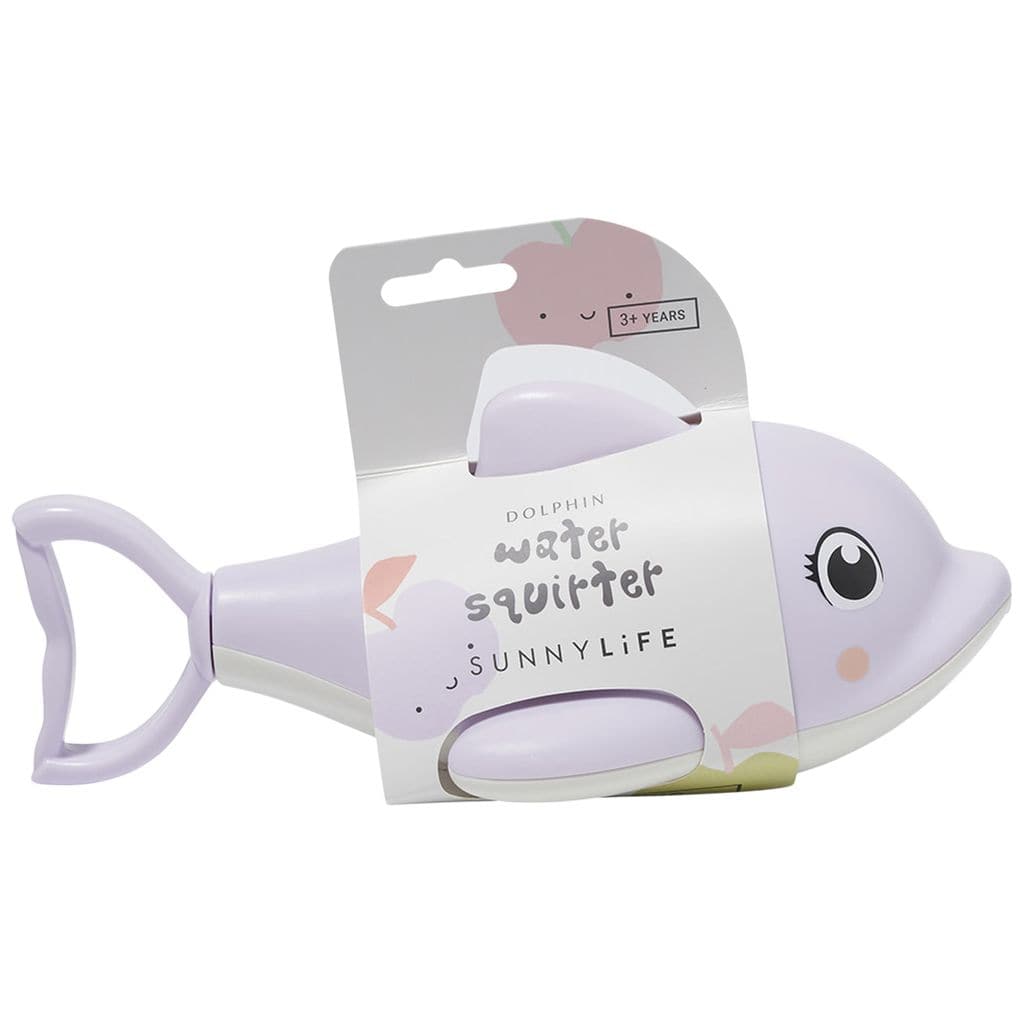 Water Squirters Dolphin Pastel Lilac