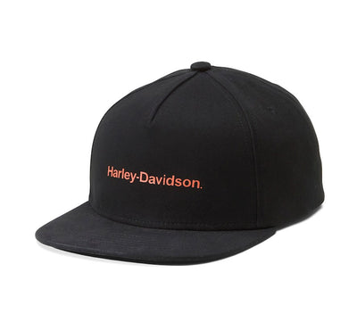 Harley Davidson® Men's Snapback Black