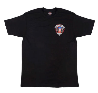 One Shield Black T-Shirt Kuwait Dealer 25th Anniversary