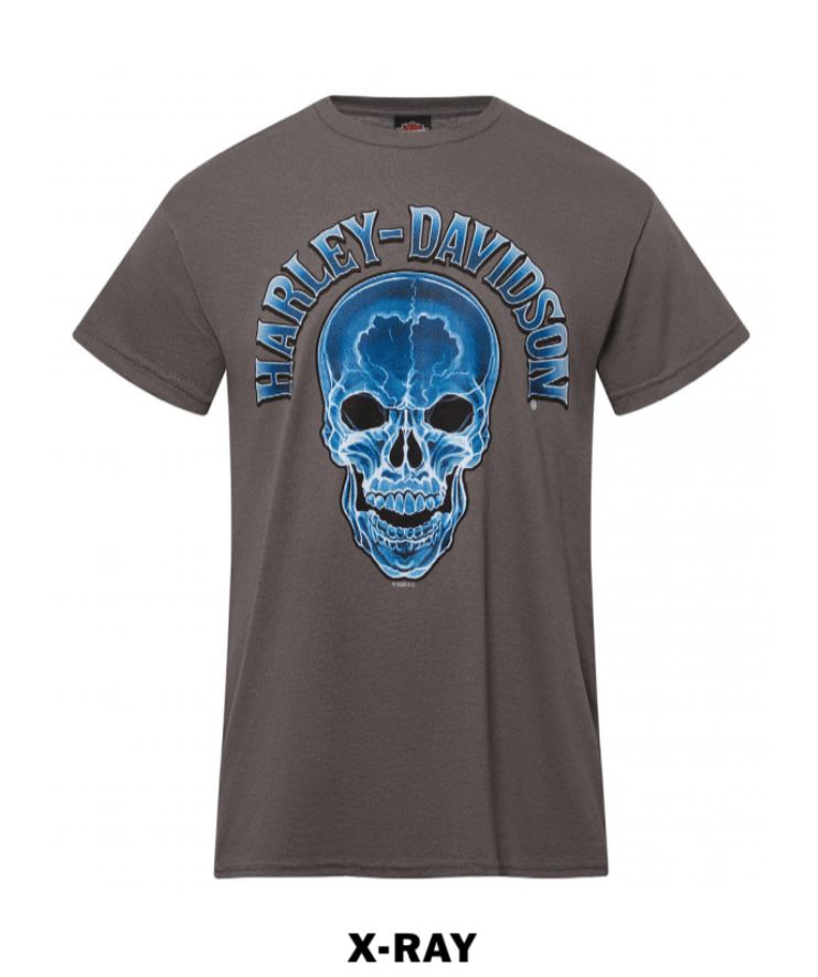 X-RAY CHARCOAL T-SHIRT KUWAIT DEALER 25TH ANNIVERSARY