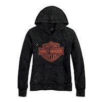 Harley-Davidson® Women's Custom Vintage Wash Pullover Hoodie