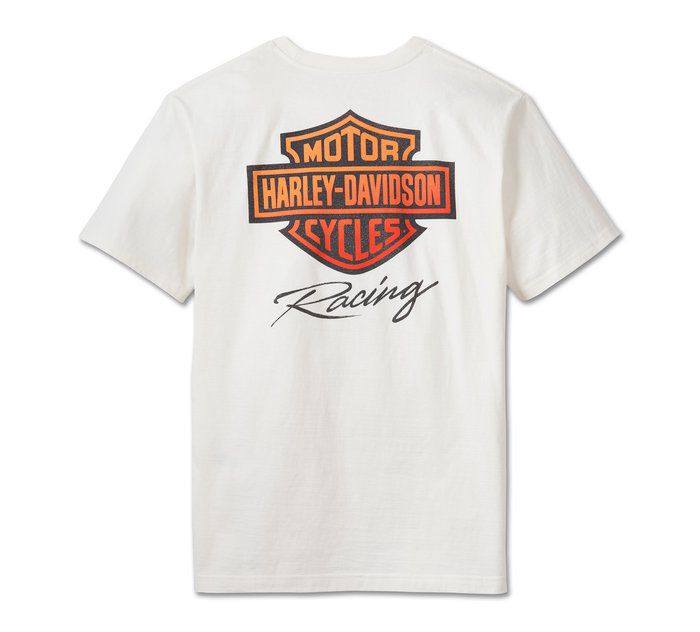 رجال H-D #1 Racer Racer Tee