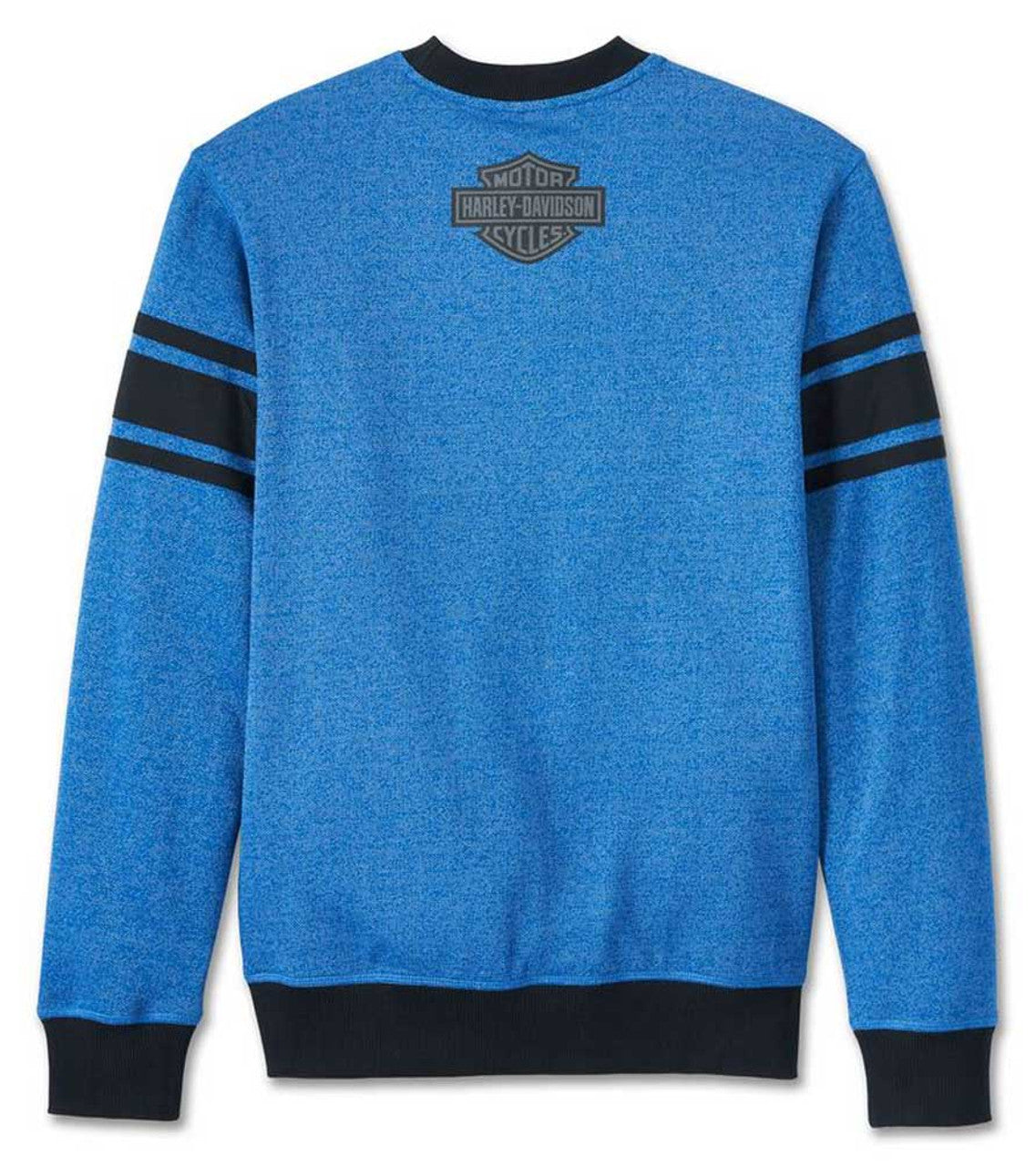Harley-Davidson® Men's #1 Racing Pullover Sweatshirt - True Blue