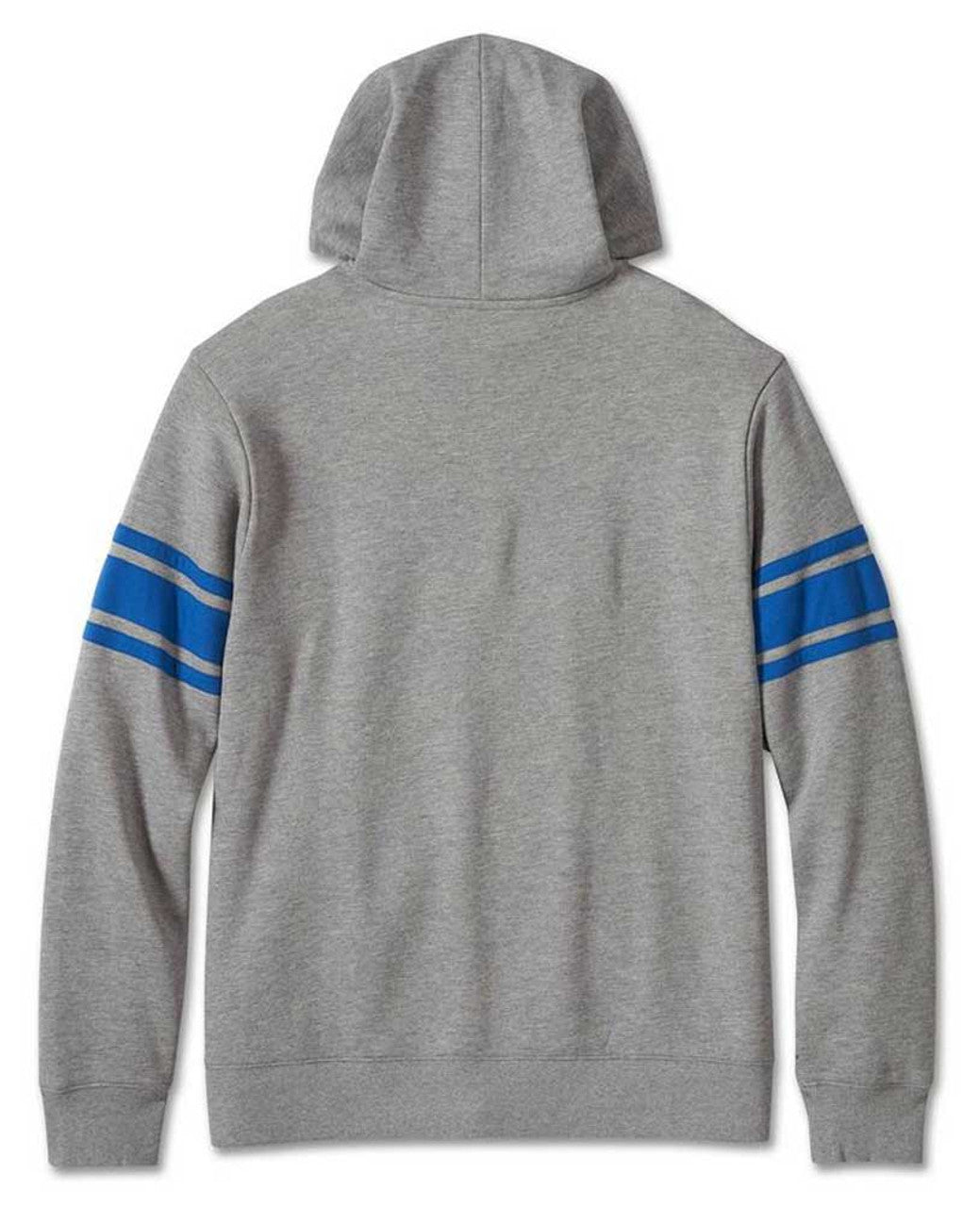 Harley-Davidson® Men's #1 Racing Pullover Hoodie - Heather Gray/Blue