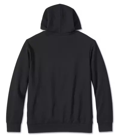 Harley-Davidson Hoodie Bar & Shield Tech black