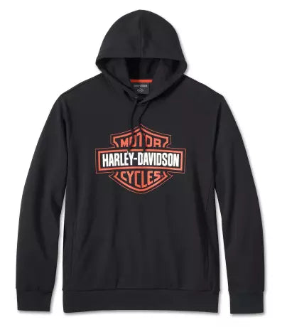 Harley-Davidson Hoodie Bar & Shield Tech black