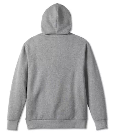 Harley-Davidson Hoodie Bar & Shield Tech Dark Grey Heather