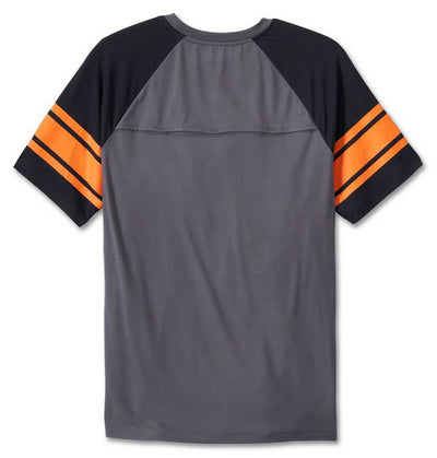Harley-Davidson® Men's #1 Performance Colorblocked Tee - Black