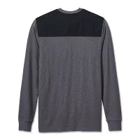 Harley-Davidson Men's HD-MC Long Sleeve T-Shirt Dark Gray