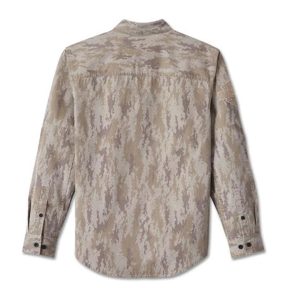 H-D MEN'S PARK SHIRT - CAMOUFLAGE