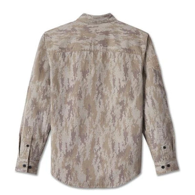 H-D MEN'S PARK SHIRT - CAMOUFLAGE