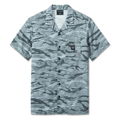 Harley-Davidson Men's B&S Camo Shirt