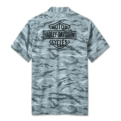 Harley-Davidson Men's B&S Camo Shirt