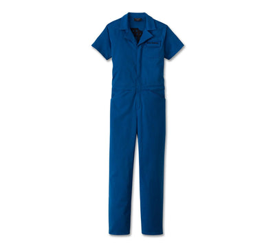 HARLEY-DAVIDSON® WOMEN'S THE ONE COVERALL BLUE