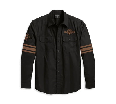 Chemise Open Road Homme - Black Beauty