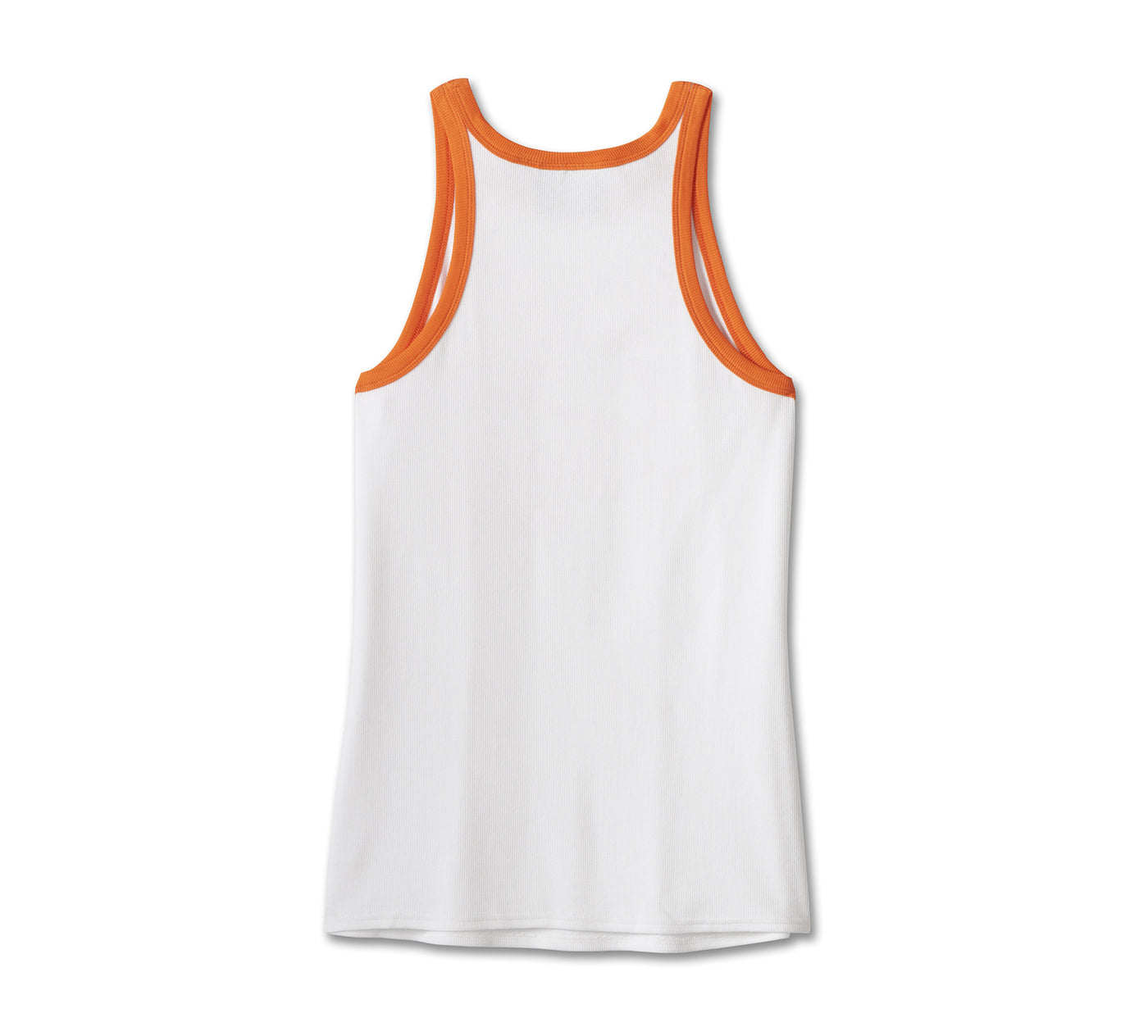 Womens Screamin Eagle Ribbed Tank - Bright White