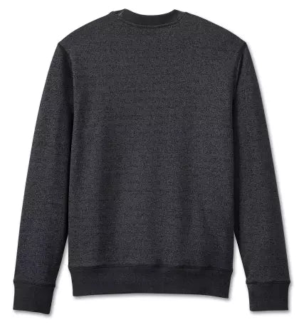 Harley-Davidson Sweatshirt Willie G Skull Black