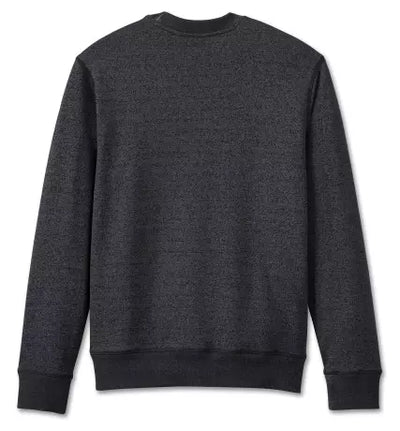 Harley-Davidson Sweatshirt Willie G Skull Black