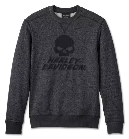 Harley-Davidson Sweatshirt Willie G Skull Black
