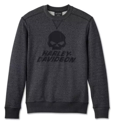 Harley-Davidson Sweatshirt Willie G Skull Black