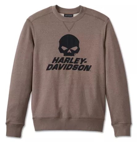 Harley-Davidson Sweatshirt Willie G Skull Grey