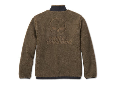 Men "Willie G™ Skull Prancer Fleece"