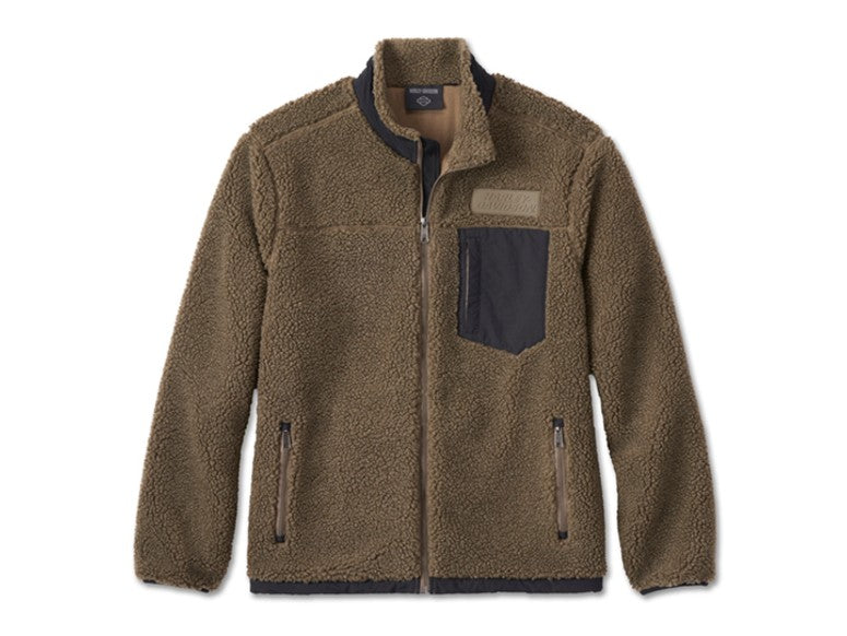 Men "Willie G™ Skull Prancer Fleece"