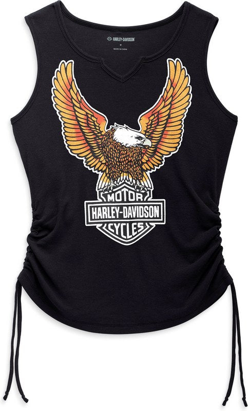 Women's Classic Eagle Fashion Tank – Black Beauty