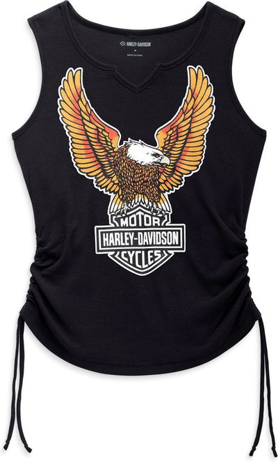 Women's Classic Eagle Fashion Tank – Black Beauty