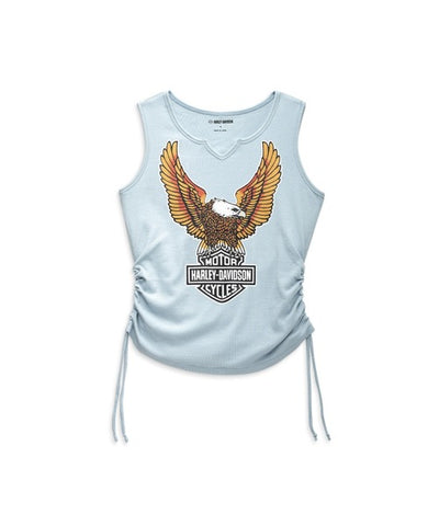 Women's Classic Eagle Fashion Tank – Celestial Blue