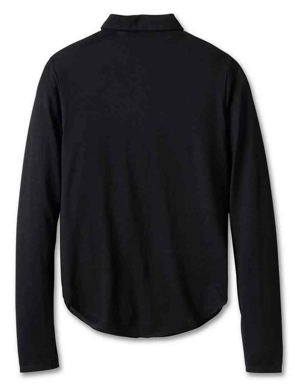 Harley-Davidson® Women's Blistering Long Sleeve Knit Top - Black