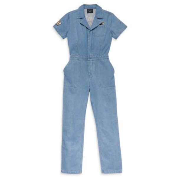 Women’s Industrial Stretch Denim Coverall