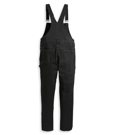 Harley-Davidson women´s Workwear Denim Overall black
