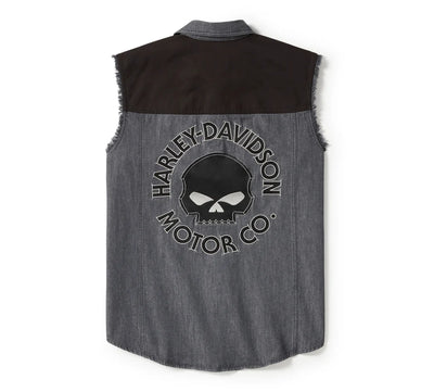 Men's Willie G™ Skull Blowout BLACK/GRAY