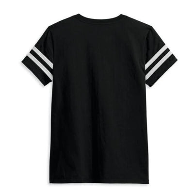 TEE-KNIT,BLACK