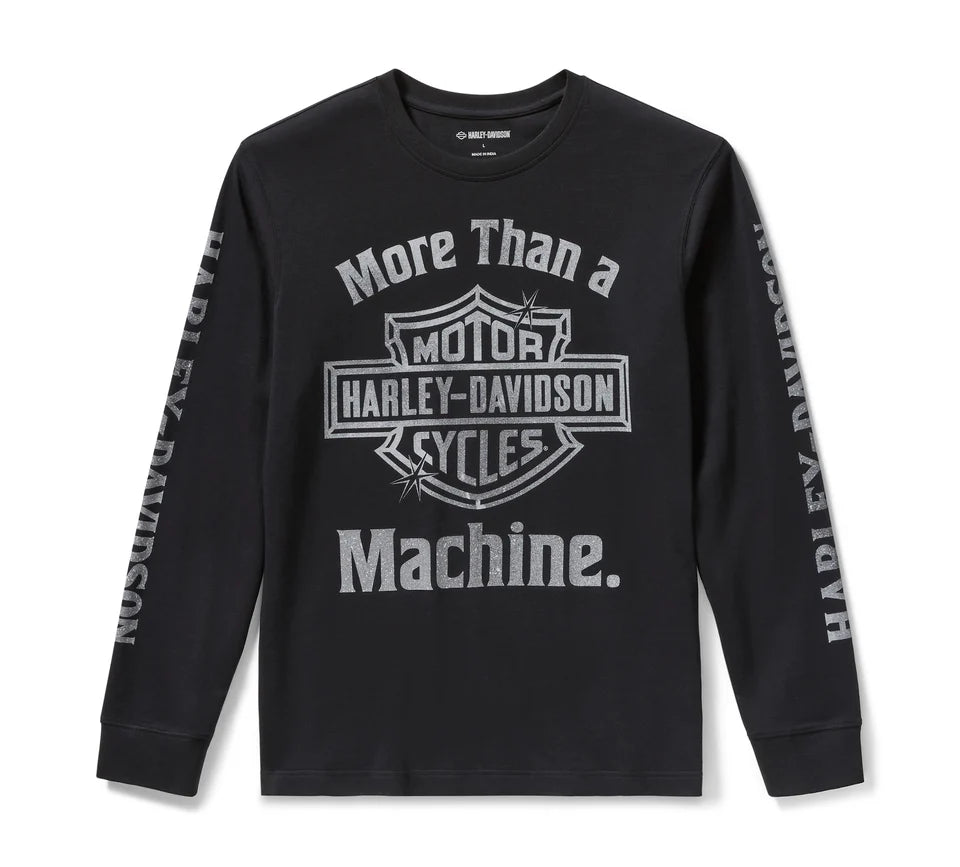 Men's More Than a Machine Long Sleeve Tee