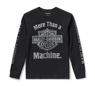 Men's More Than a Machine Long Sleeve Tee