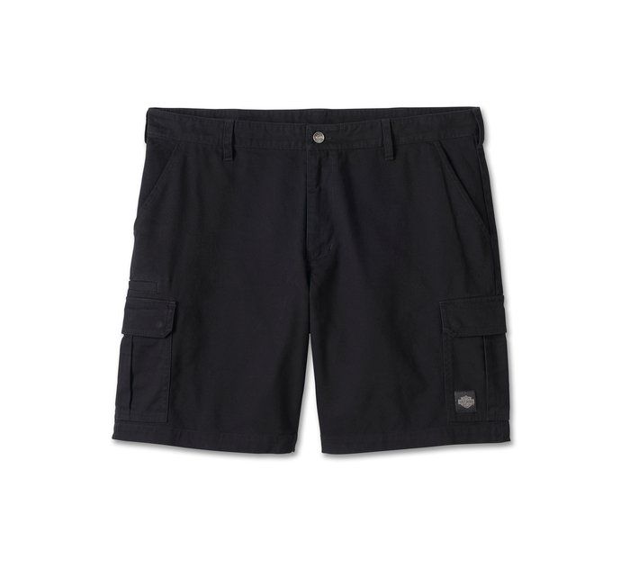 Men's Milwaukee Cargo Short - Harley Black