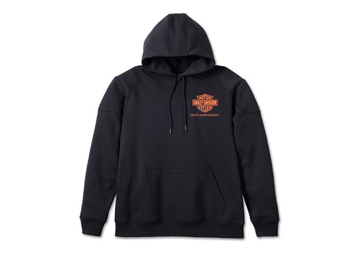 MEN'S 120TH ANNIVERSAY HOODIE HOODIE BLACK