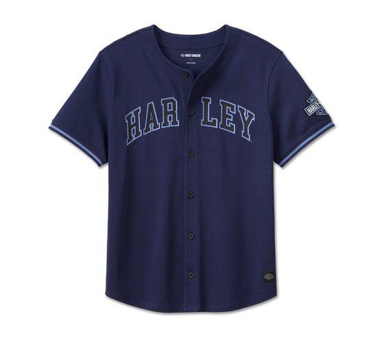Men's Hometown Baseball Shirt - Peacoat 96801-23VM