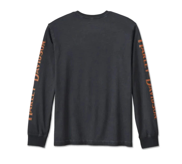 Harley-Davidson Men's Whiplash Long Sleeve Tee