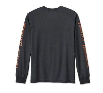 Harley-Davidson Men's Whiplash Long Sleeve Tee