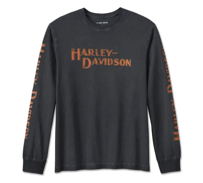 Harley-Davidson Men's Whiplash Long Sleeve Tee