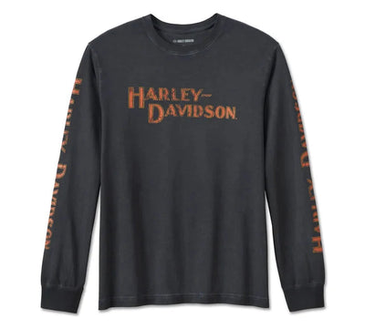 Harley-Davidson Men's Whiplash Long Sleeve Tee