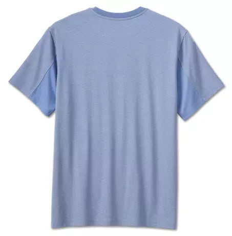 Harley-Davidson men´s T-Shirt Allegiance Performance blue