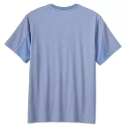 Harley-Davidson men´s T-Shirt Allegiance Performance blue