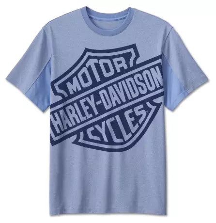 Harley-Davidson men´s T-Shirt Allegiance Performance blue