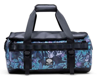 Harley-Davidson® Reyn Spooner Hawaiian Waterproof Duffel Bag, Black