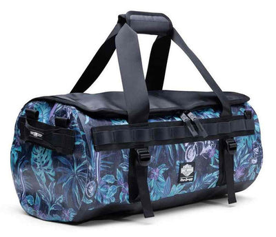 Harley-Davidson® Reyn Spooner Hawaiian Waterproof Duffel Bag, Black