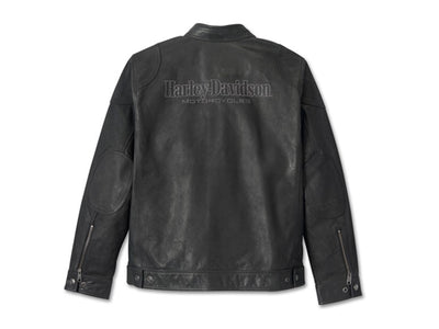 Men leather jacket "#1 Leather Jacket"